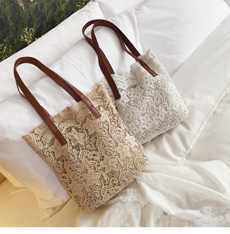 DIY: Lace Trim Favor Bags - Posh Little Designs